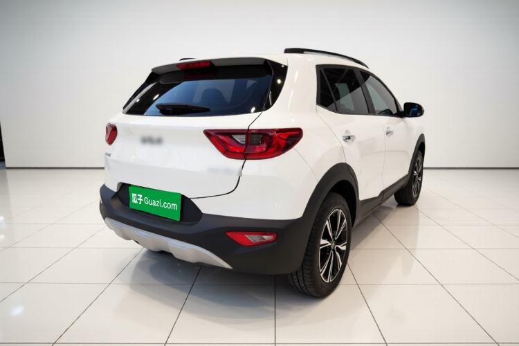Used Kia kx1 Stonic 2021 1.4L CVT Fun Edition Rear Right 45 Deg