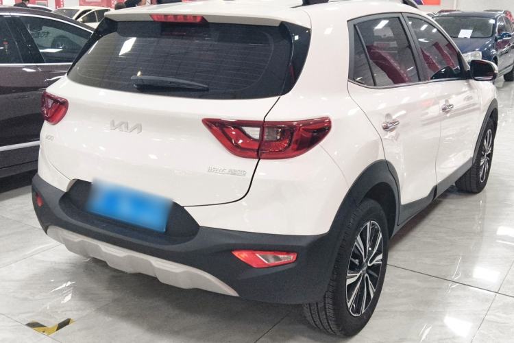 Used Kia kx1 Stonic 2021 1.4L CVT Fun Edition Rear Right 45 Deg