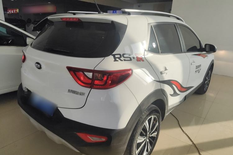 Used Kia kx1 Stonic 2021 1.4L Manual Fun Edition Rear Right 45 Deg