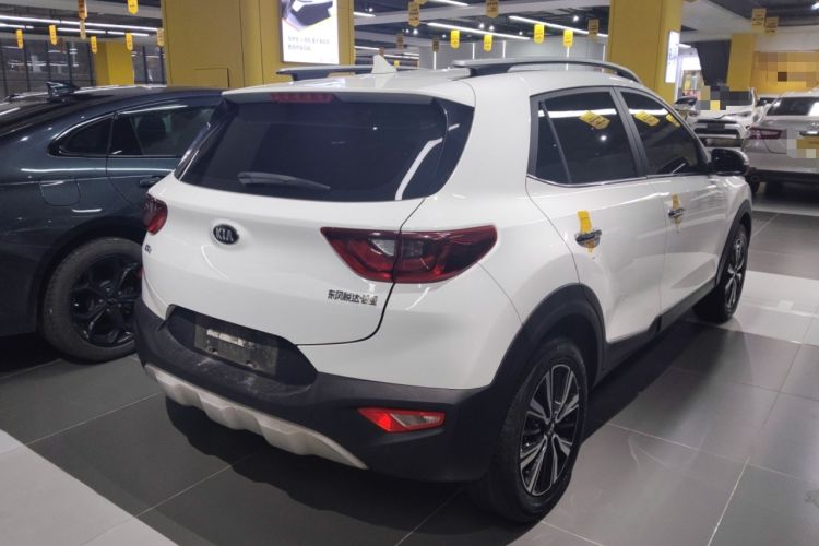 Used Kia kx1 Stonic 2021 1.4L Automatic Fun Edition Rear Right 45 Deg