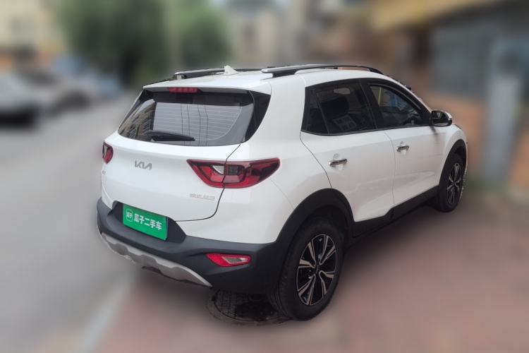 Used Kia kx1 Stonic 2021 1.4L Automatic Fun Edition Rear Right 45 Deg