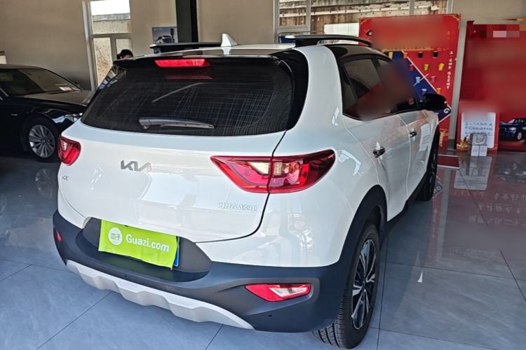 Used Kia kx1 Stonic 2021 1.4L CVT Sunroof Model Rear Right 45 Deg