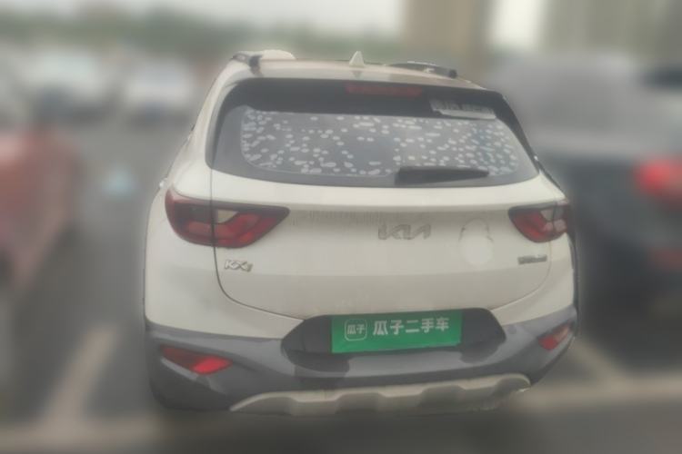 Used Kia kx1 Stonic 2021 1.4L CVT Sunroof Model Rear