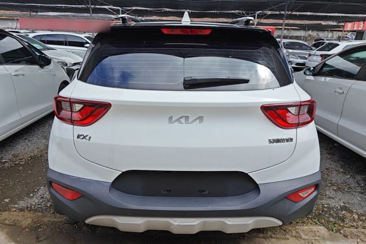 Used Kia kx1 Stonic 2021 1.4L CVT Sunroof Model Rear