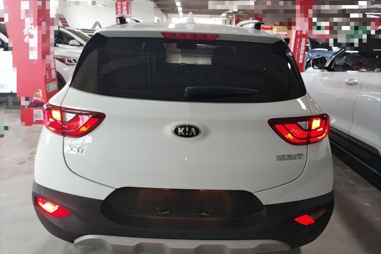 Used Kia kx1 Stonic 2021 1.4L CVT Fun Edition Rear
