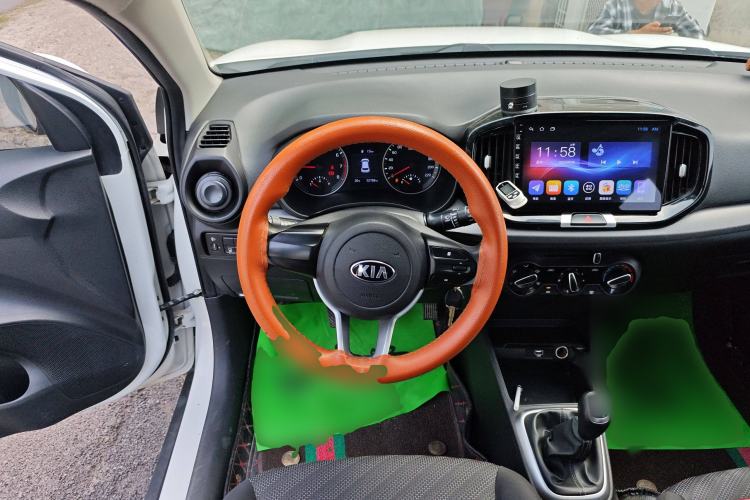 Used Kia kx1 Stonic 2021 1.4L Manual Fun Edition Steering Wheel