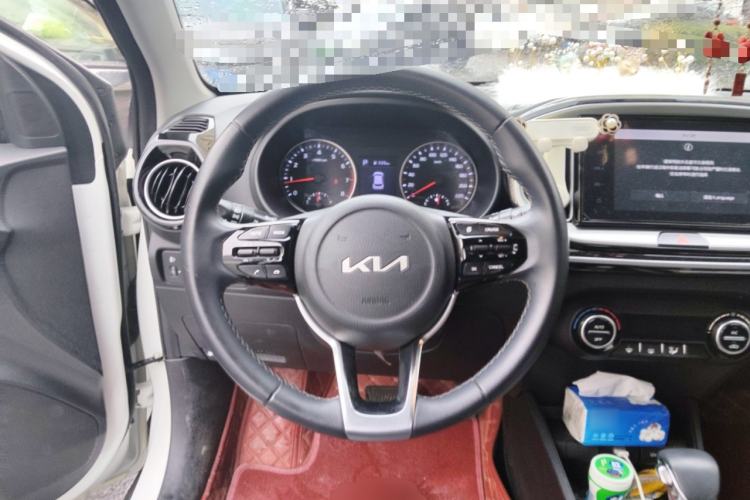 Used Kia kx1 Stonic 2021 1.4L CVT Fun & Sunroof Model Steering Wheel