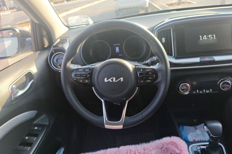 Used Kia kx1 Stonic 2021 1.4L CVT Fun & Sunroof Model Steering Wheel
