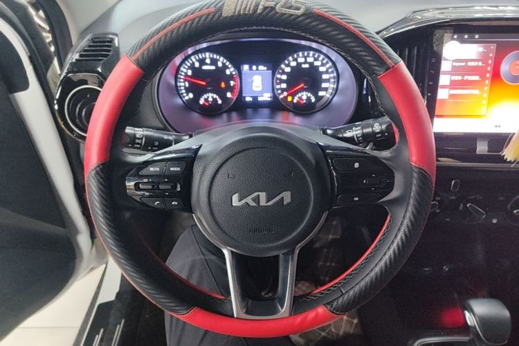 Used Kia kx1 Stonic 2021 1.4L CVT Fun Edition Steering Wheel