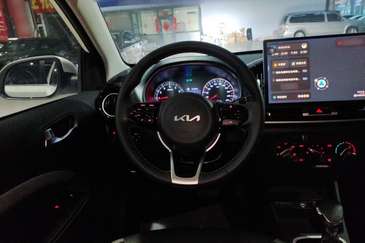 Used Kia kx1 Stonic 2021 1.4L CVT Fun Edition Steering Wheel