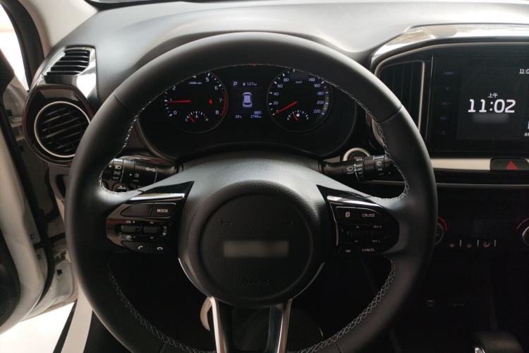 Used Kia kx1 Stonic 2021 1.4L CVT Sunroof Model Steering Wheel