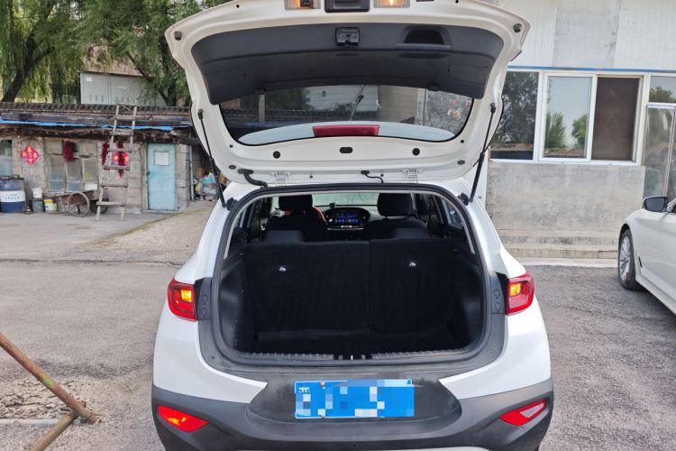Used Kia kx1 Stonic 2021 1.4L Manual Fun Edition Trunk