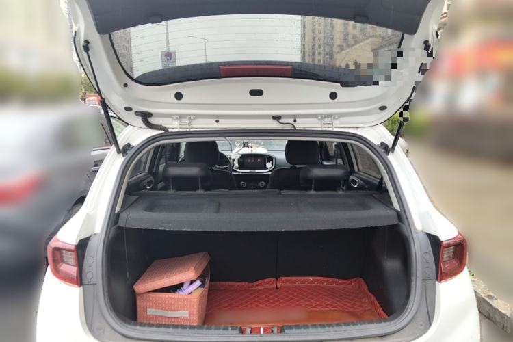 Used Kia kx1 Stonic 2021 1.4L CVT Fun & Sunroof Model Trunk