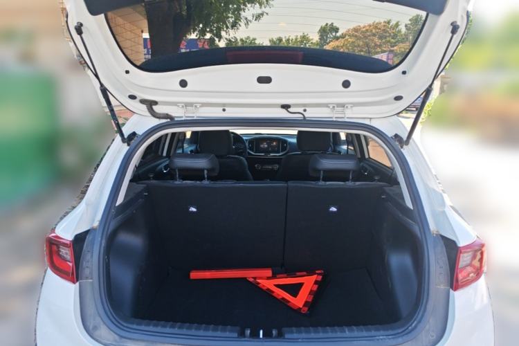 Used Kia kx1 Stonic 2021 1.4L CVT Sunroof Model Trunk