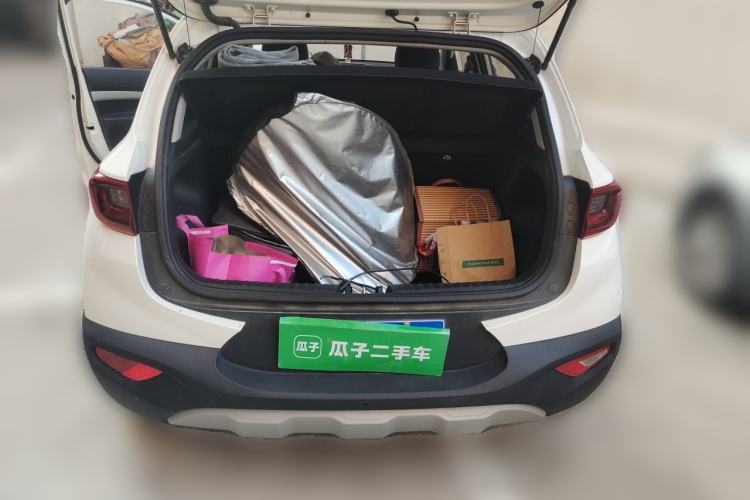 Used Kia kx1 Stonic 2021 1.4L CVT Fun & Sunroof Model Trunk