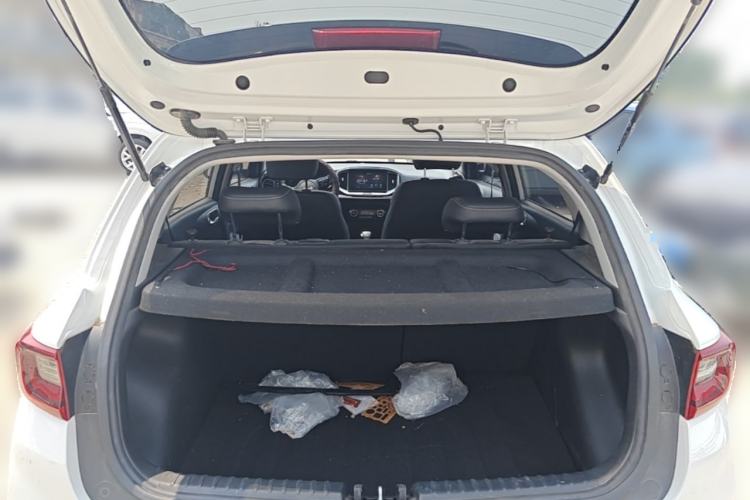 Used Kia kx1 Stonic 2021 1.4L CVT Sunroof Model Trunk