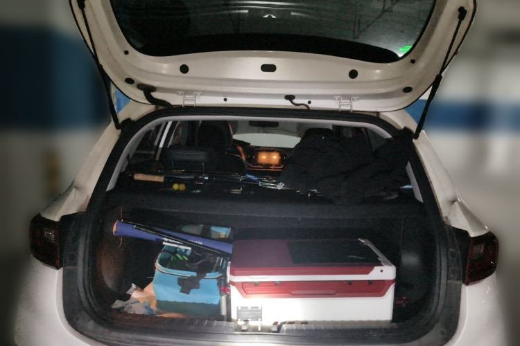 Used Kia kx1 Stonic 2021 1.4L CVT Sunroof Model Trunk