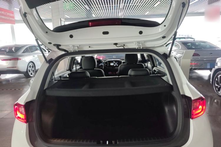 Used Kia kx1 Stonic 2021 1.4L CVT Sunroof Model Trunk