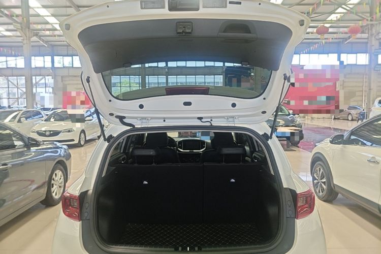 Used Kia kx1 Stonic 2021 1.4L CVT Fun Edition Trunk