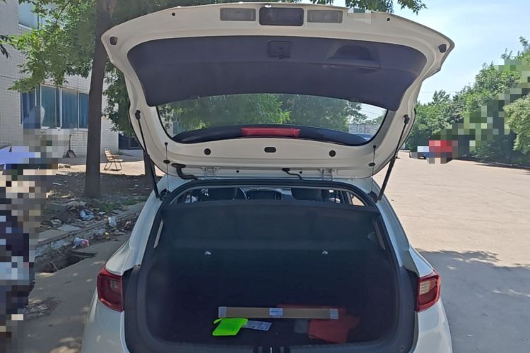 Used Kia kx1 Stonic 2021 1.4L CVT Sunroof Model Trunk