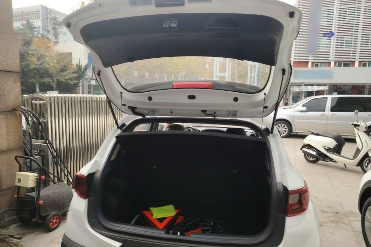 Used Kia kx1 Stonic 2021 1.4L CVT Sunroof Model Trunk
