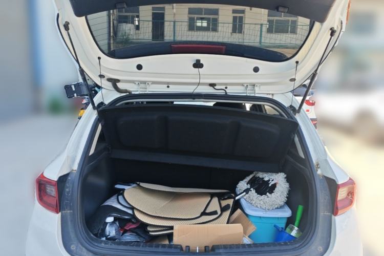 Used Kia kx1 Stonic 2021 1.4L CVT Sunroof Model Trunk