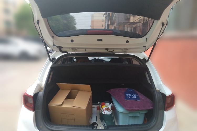 Used Kia kx1 Stonic 2021 1.4L CVT Sunroof Model Trunk