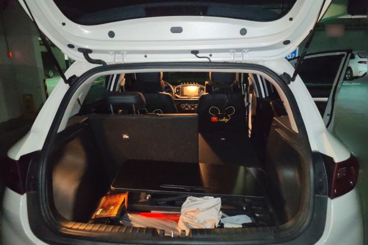 Used Kia kx1 Stonic 2021 1.4L CVT Fun Edition Trunk