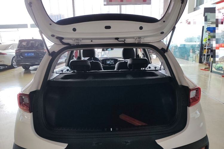 Used Kia kx1 Stonic 2021 1.4L CVT Fun & Sunroof Model Trunk