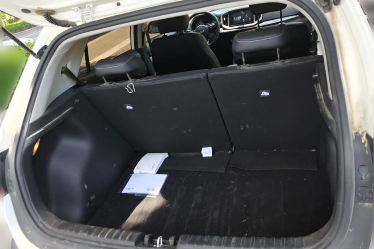 Used Kia kx1 Stonic 2021 1.4L CVT Fun Edition Trunk