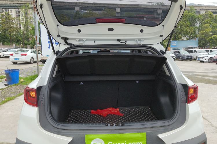 Used Kia kx1 Stonic 2021 1.4L CVT Sunroof Model Trunk