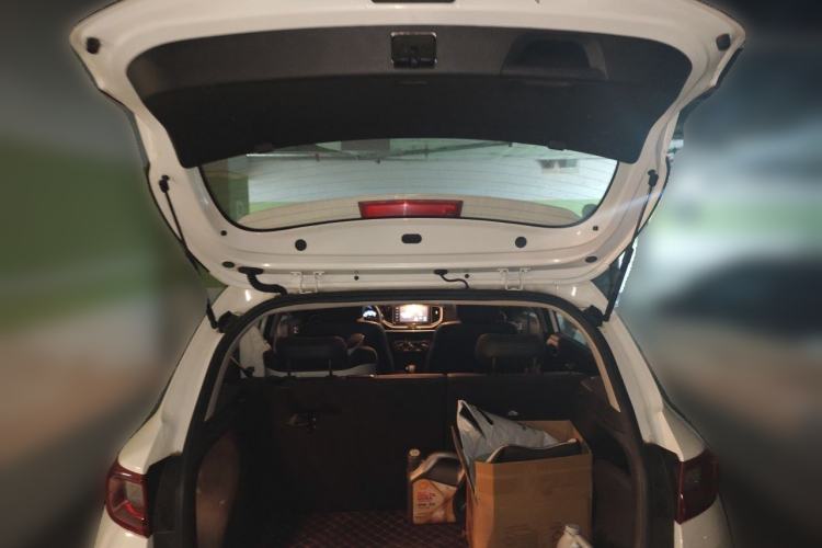 Used Kia kx1 Stonic 2021 1.4L CVT Fun Edition Trunk
