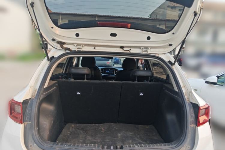 Used Kia kx1 Stonic 2021 1.4L CVT Sunroof Model Trunk