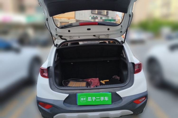 Used Kia kx1 Stonic 2021 1.4L CVT Sunroof Model Trunk