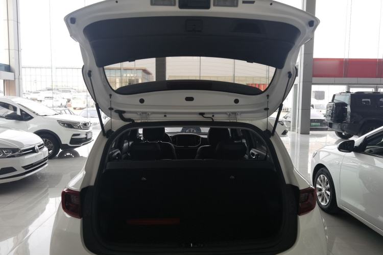 Used Kia kx1 Stonic 2021 1.4L CVT Fun Edition Trunk