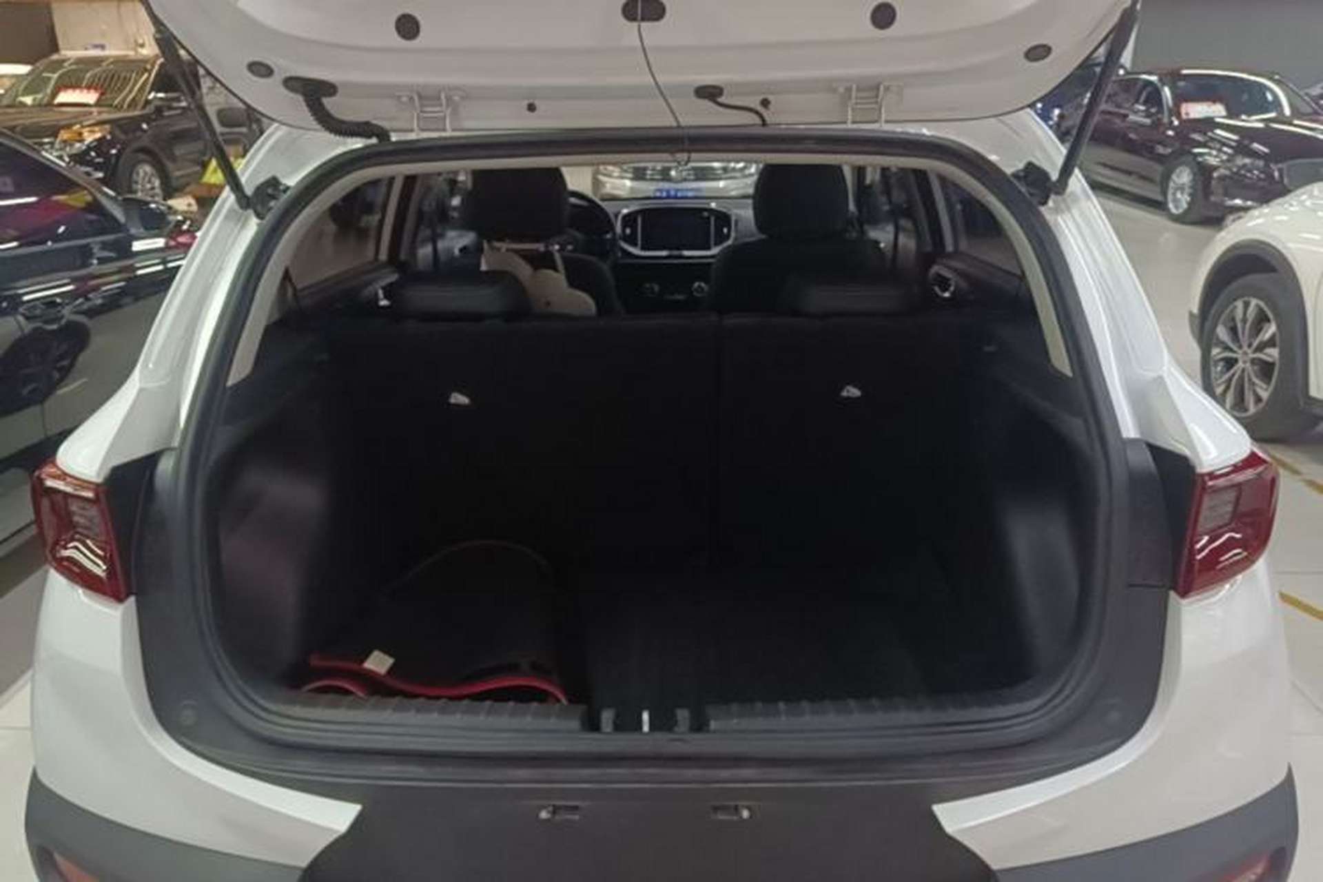 Used Kia kx1 Stonic 2021 1.4L Automatic Fun & Sport Edition Trunk