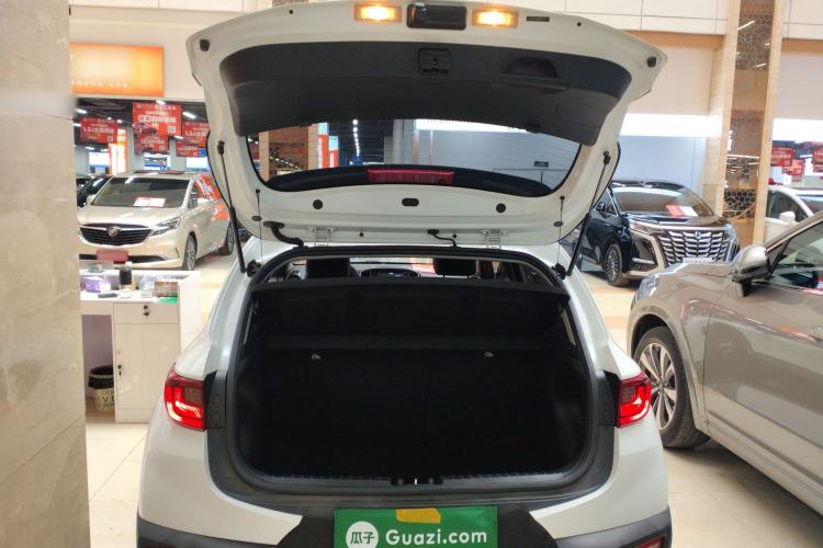 Used Kia kx1 Stonic 2021 1.4L CVT Fun & Sunroof Model Trunk