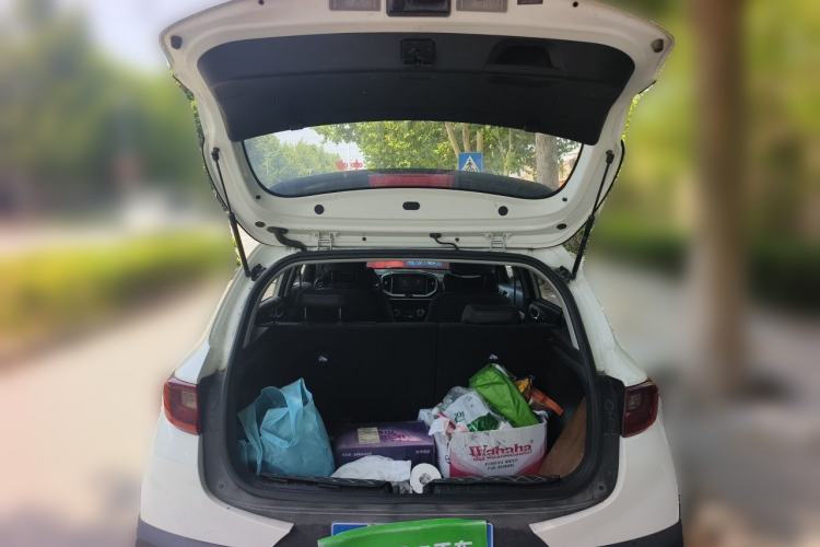 Used Kia kx1 Stonic 2021 1.4L CVT Sunroof Model Trunk