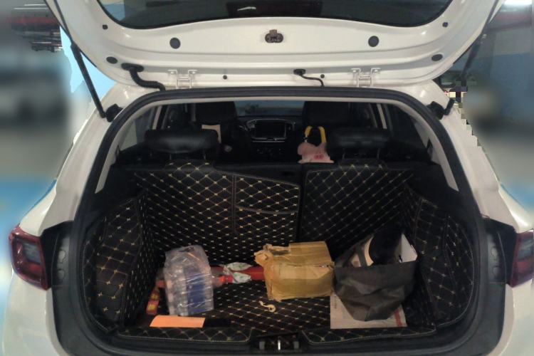 Used Kia kx1 Stonic 2021 1.4L Automatic Fun Edition Trunk