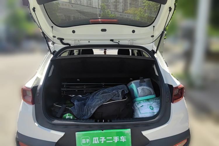 Used Kia kx1 Stonic 2021 1.4L CVT Sunroof Model Trunk