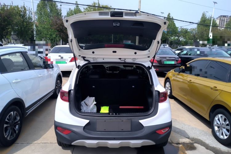 Used Kia kx1 Stonic 2021 1.4L CVT Fun Edition Trunk