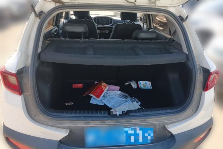 Used Kia kx1 Stonic 2021 1.4L CVT Sunroof Model Trunk
