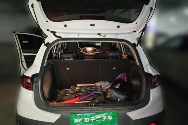 Used Kia kx1 Stonic 2021 1.4L Automatic Fun Edition Trunk