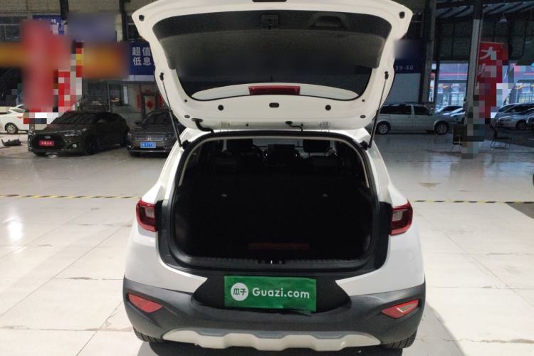 Used Kia kx1 Stonic 2021 1.4L CVT Fun Edition Trunk