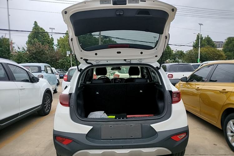 Used Kia kx1 Stonic 2021 1.4L CVT Fun Edition Trunk