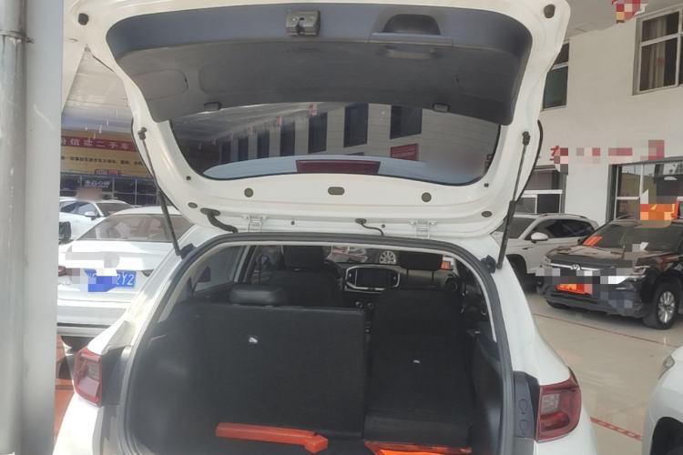 Used Kia kx1 Stonic 2021 1.4L Automatic Fun Edition Trunk