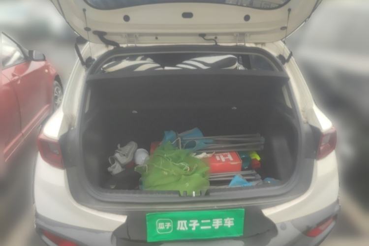Used Kia kx1 Stonic 2021 1.4L CVT Sunroof Model Trunk