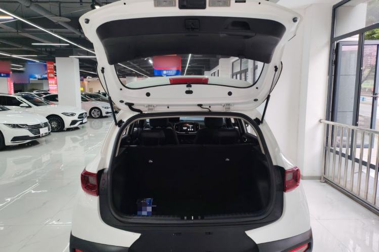 Used Kia kx1 Stonic 2021 1.4L CVT Fun Edition Trunk