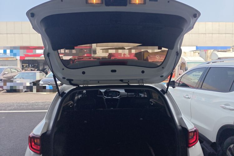 Used Kia kx1 Stonic 2021 1.4L CVT Fun Edition Trunk