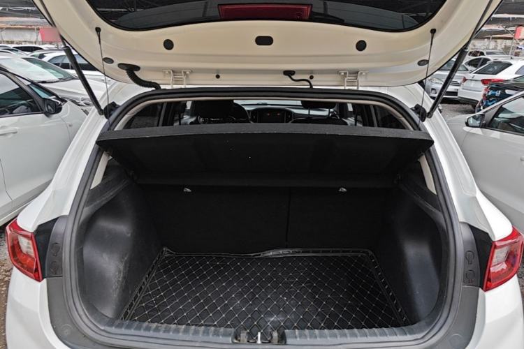 Used Kia kx1 Stonic 2021 1.4L CVT Sunroof Model Trunk